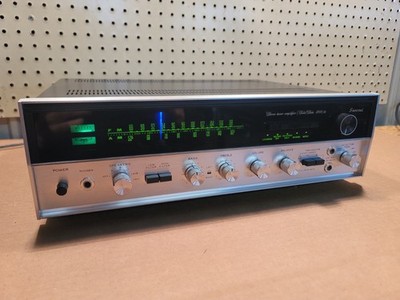 SANSUI 5000A VINTAGE AM/FM STEREO RECEIVER - CLEANED - TESTED