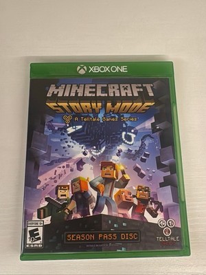 Telltale Games Minecraft Story Mode Xbox One SEASON PASS DISC