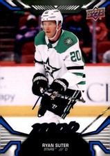2022-23 Upper Deck MVP #139 Ryan Suter Blue Script
