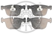 Optimal BP-12497 BremsklöTze, BremsbeläGe Hinten FüR BMW X6 (E71, E72)