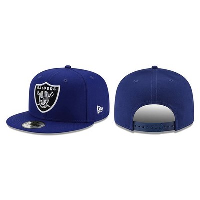 Las Vegas Raiders 9FIFTY Adjustable Cap - NFL New Era Hat - Royal