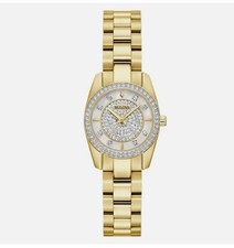 Bulova Classic Gemmed Diamond Stainless Steel Quartz Women's Watch - 98L315