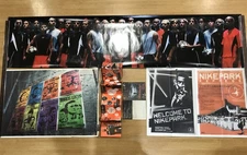 Nike  "Scorpion, KO "  long  poster!& Double-sided Poster NIKE PARK Poster!
