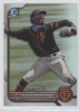 2022 Bowman Chrome Prospects Refractor /499 Aeverson Arteaga #BCP-218 0vt8