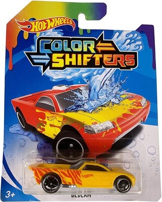 Hot Wheels Color Shifters Bedlam gelb und rot Die-Cast Auto Maßstab 1:64
