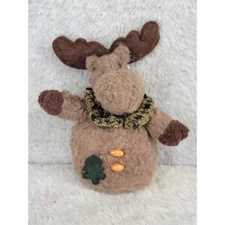 Felt Moose Ornament Christmas Tree Decoration Rustic Woodland