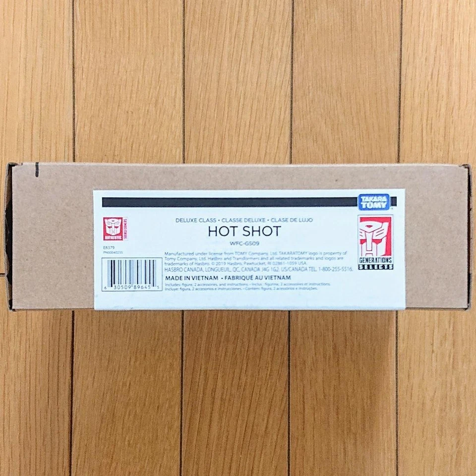 Figurine Transformers Generation Select Hotshot WFC-GS09 Hasbro Takara Tomy n... - Photo 2/4