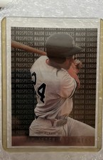 1995 Fleer Major League Prospects Derek Jeter No Licensor Logos on Back #7 card