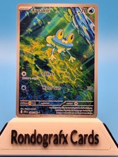 Pokémon TCG Chaos Rising 88/86 Froakie Illustration Rare
