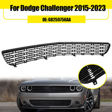 Front Bumper Lower Grille Grill Black For 2015-2023 Dodge Challenger 68259756aa Front Bumper Lower Grille Grill Black For 2015-2023 Dodge Challenger 68259756aa