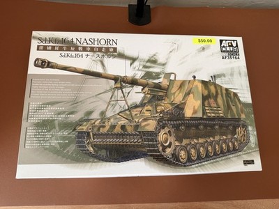 AFV Club AF35164 1/35 Sd.Kfz.164 Nashorn - New -KIT   5642