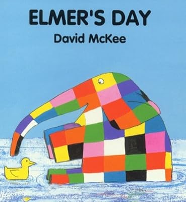 Elmers Day, McKee, David, Used; Good Book
