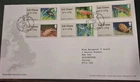 GB - 2013 - Post and Go - Royal Mail - "Freshwater Life - Ponds" - FDC