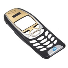 Jet Black Front Cover Compatible With Nokia 6310 6310i Case Frame