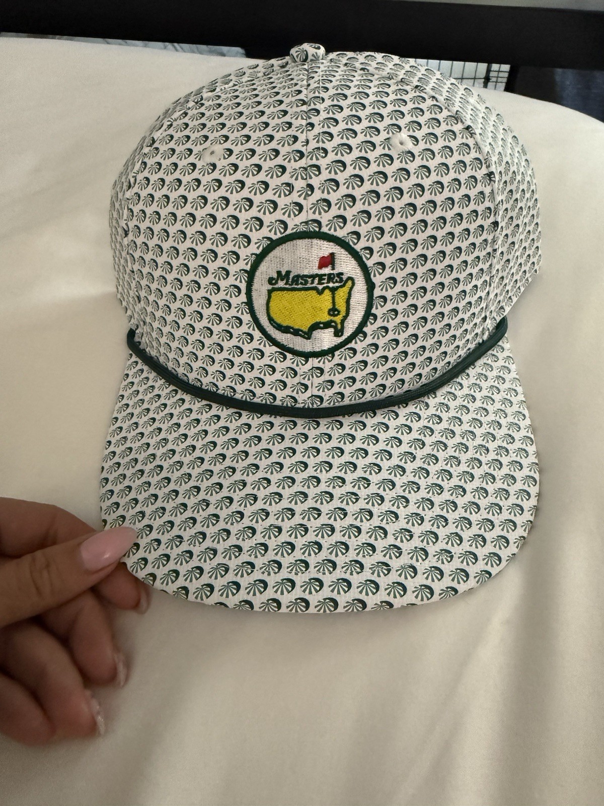 Hat Adjustable Pattern Logo