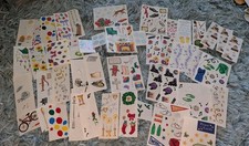 Creative Memories Stickers For Scrapbooking Full/Partial Strips Christmas More