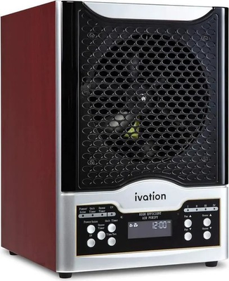 #ad Ivation 5 in 1 HEPA Air Purifier Ozone Generator Ionizer Deodorizer 3700 Sq Ft $175.00