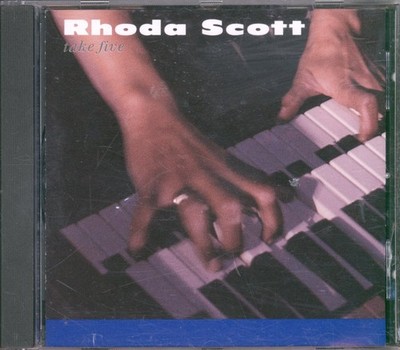 Rhoda Scott Take Five CD France Verve 2000 CD. Made in France by PMDC