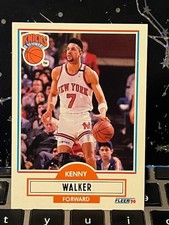 Kenny Walker cardsd--you pick