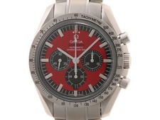 Omega OMEGA 3506.61.00 Speedmaster Racing Michael Schumacher The Legend SS【472】