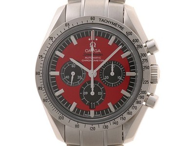 OMEGA 3506.61.00 Speedmaster Racing Michael Schumacher The Legend SS【472】