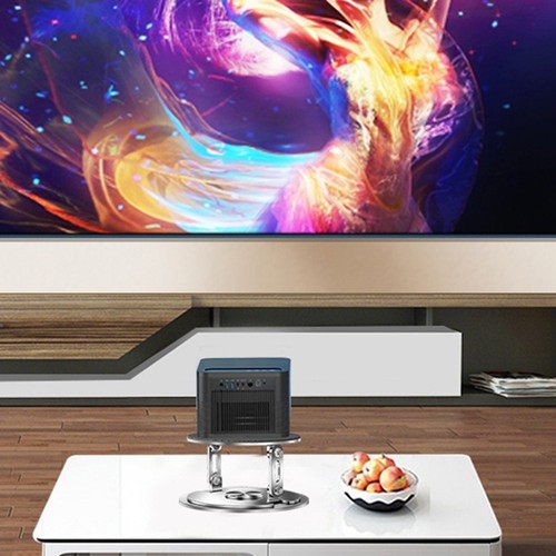 Support de projecteur r��glable noir ��l��gant con?u pour la maison et le burea - Photo 12/13