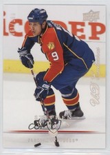 2008-09 Upper Deck UD Exclusives 61/100 Stephen Weiss #113 1o3