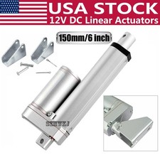 1500N/330lbs Max Lift 12V Heavy Duty 6inch 150mm Stroke Electric Linear Actuator