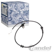 Vemo ABS-SENSOR Raddrehzal Hinten Rechts Passend FüR Renault Kangoo | V46-72-015