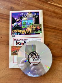 Fighting Vipers Sega Saturn, 1996 | Disc & Manual Only | Tested