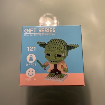 Star Wars Yoda Micro Size Mini Building Blocks LNO Gift Series 121 Klemmbaustein