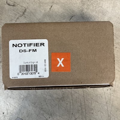 NEW Notifier DS-FM Fiber Option Module