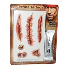 5859 - Pirate Tattoos - BS-31 