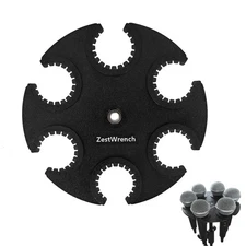 ZestWrench Round Multi Mic Holder for Wired and Wireless，Compatible with 5/8"...