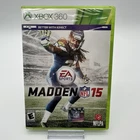 Madden NFL 15 (Microsoft Xbox 360, 2014) Factory Sealed
