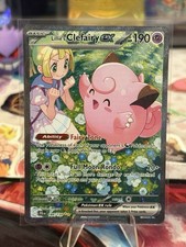 Lillie's Clefairy EX Journey Together 184/159 SIR Pokemon 2025 on eBay