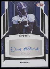 2024 SAGE HIT #A-DW David White Autographs Silver (Low Series)