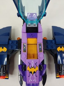 LEGO Batgirl Batjet Chase 41230 DC SUPER HERO GIRLS 99% Complete