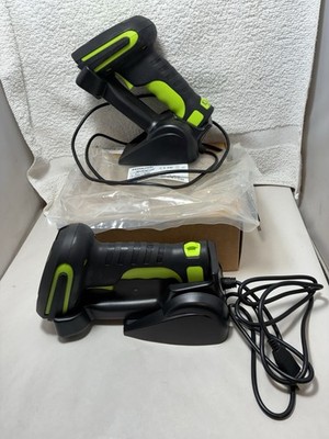 2 Symcode 433 Bluetooth Wireless Barcode Scanners Both For One Money Excellent