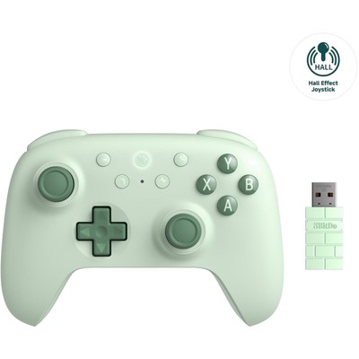 Wireless Controller, Gamepad, Bluetooth, 2.4G, Android, Windows, Hall-Joysticks