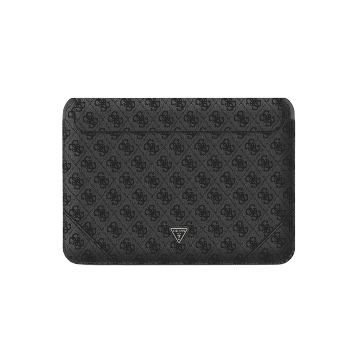 Housse Guess 4G Triangle en cuir synthétique de luxe pour PC portable
