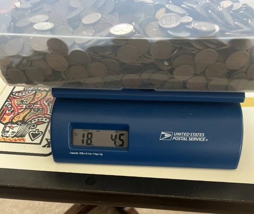 18 Lb+ Huge Lincoln Wheat Cent Cull And Better Lot - Mixed Dates.