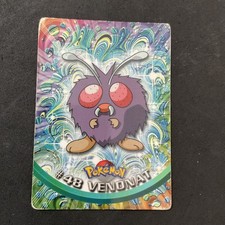 #A - Pokemon Cards Venonat #48 Topps Trading Cards 