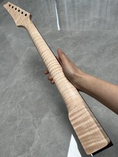 NUOVO 24fret manico chitarra elettrica stile Ibanez manico verde intarsio vite albero della vita