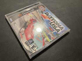 Daytona USA (Sega Dreamcast, 2001) CIB Complete with Manual Tested & Works!