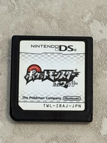 Pokemon White DS Game Japanese Version  Cartridge Only