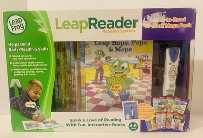 Leap Frog Leap Reader Reading System Mega Pack 10 Books 4-8 Years New