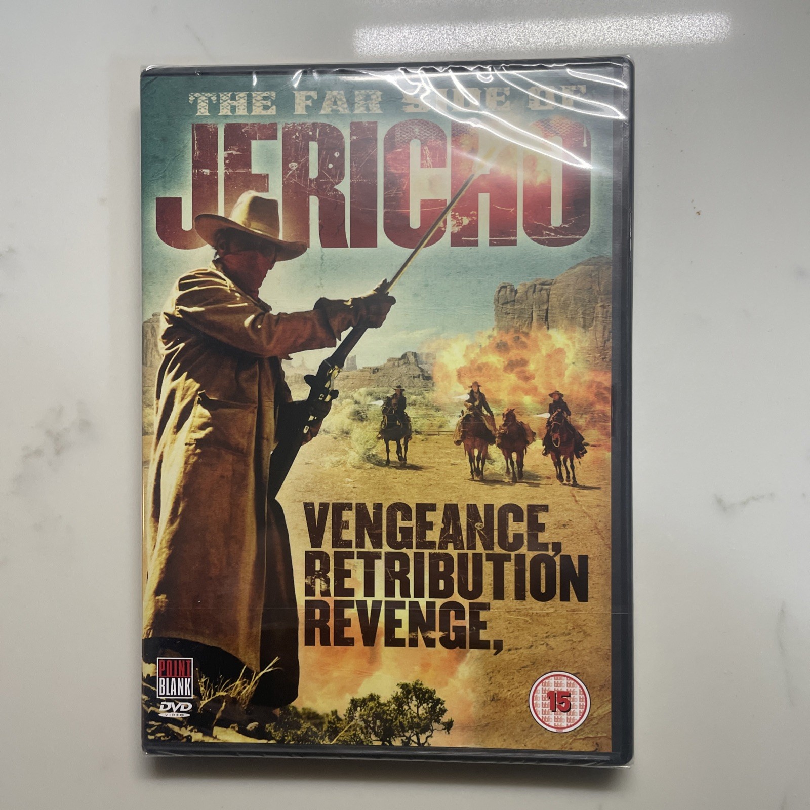 The Far Side of Jericho (2011) Patrick Bergin Hunter DVD New & Sealed Region 2