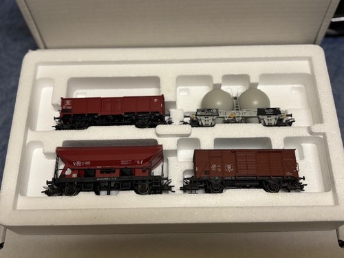 MÄRKLIN H0 Set 4x belgische Güterwagen Epoche III  47888 | Zustand: Neu