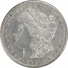1883-S Morgan Silver Dollar EF Uncertified #210